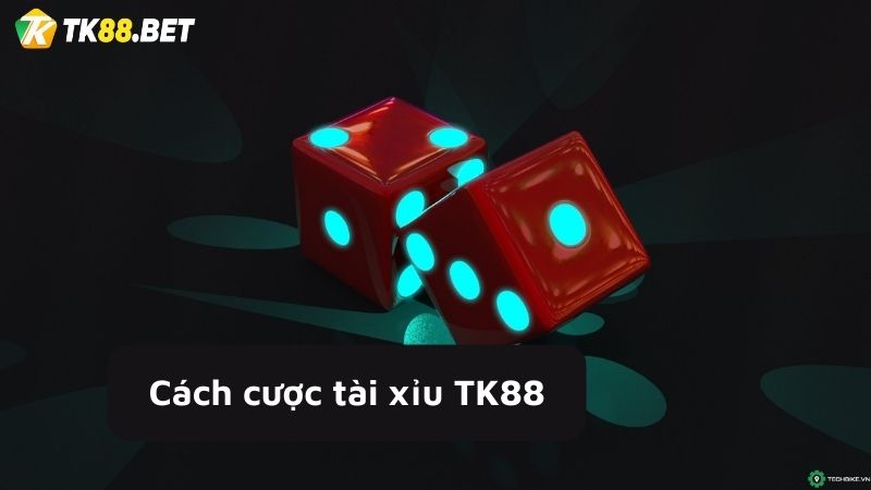 Cách cược tài xỉu TK88