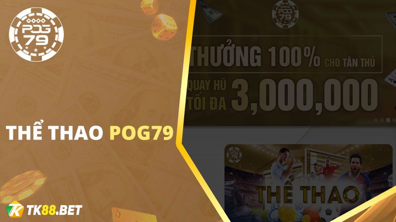 Cá cược Thể thao POG79